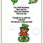 I’m a little leprechaun — Song with Actions and Video and Activities