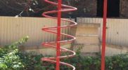 spiral ladder