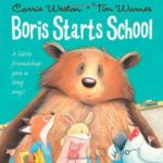 детская книжка на английском про школу