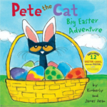 Pete the cat big Easter Adventure