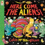читаем с детьми на английском книжку Here come the aliens